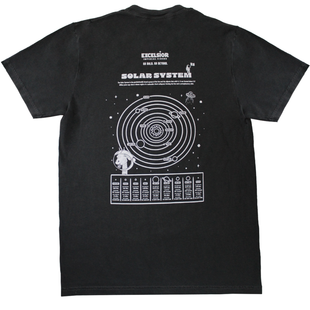 Excelsior Solar System Tee