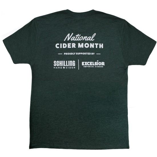 National Cider Month Tee 2024