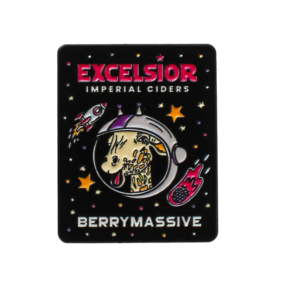 Berrymassive Enamel Pin