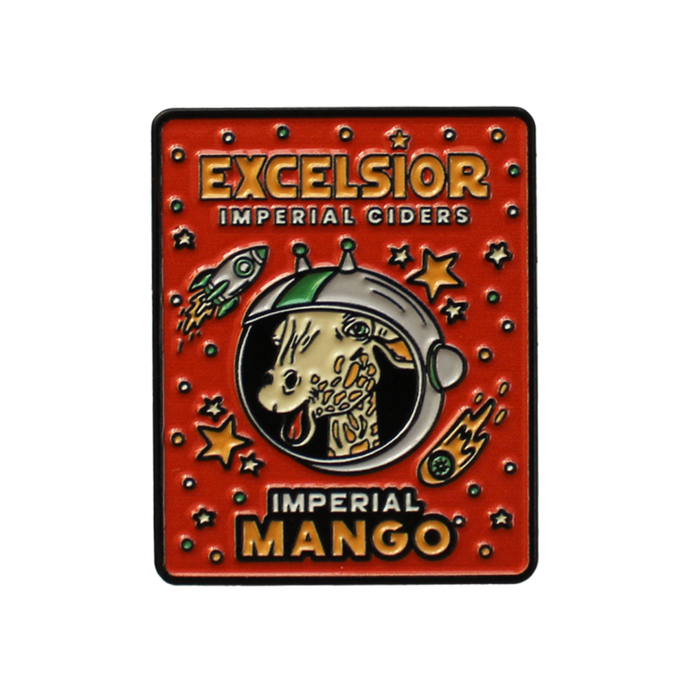 Excelsior Imperial Mango Enamel Pin