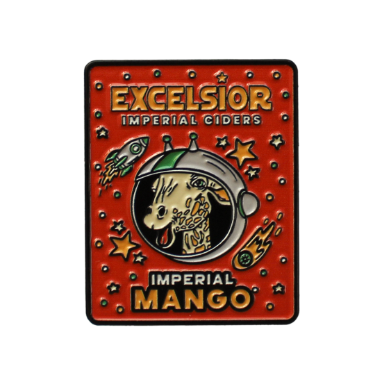 Excelsior Imperial Mango Enamel Pin