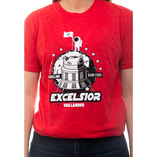 EXCELSIOR HAS LANDED! TEE