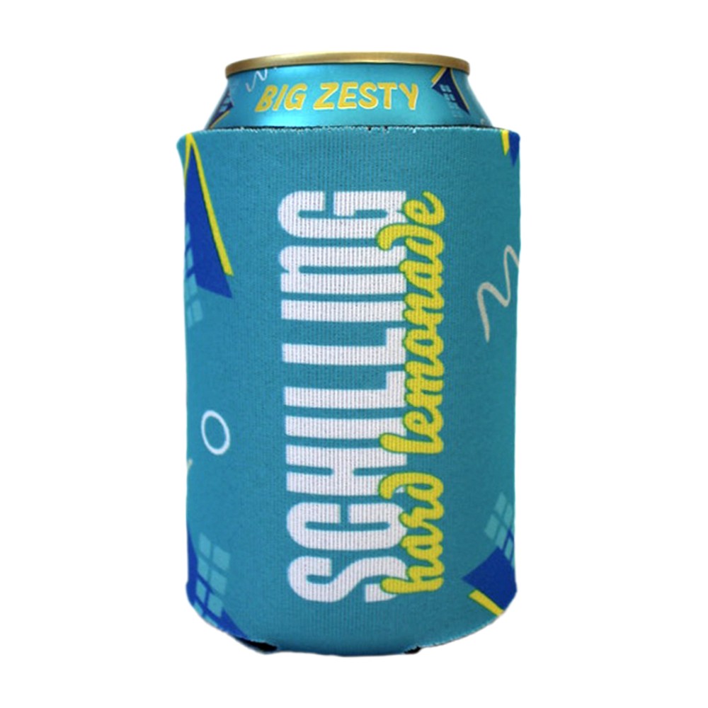 SCHILLING HARD LEMONADE KOOZIE BLUE