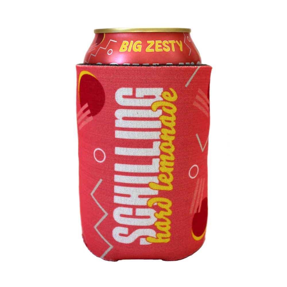 SCHILLING Hard Lemonade Koozie PINK